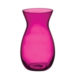 8" Jordan Vase, Raspberry,  Pack Size: 6
