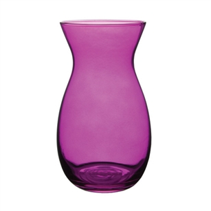8" Jordan Vase, Vibrant Orchid,  Pack Size: 6