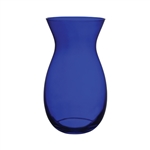 8" Jordan Vase, Cobalt,  Pack Size: 6