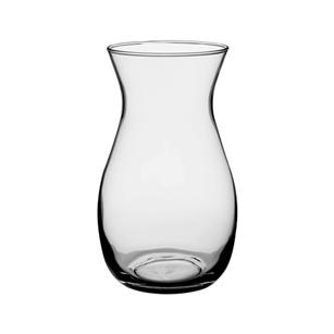 8" Jordan Vase, Crystal,  Pack Size: 12