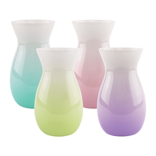 8" Jordan Vase, Cottage Lane Ombre Asst.,  Pack Size: 12