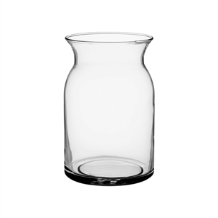 8" Milk Jug Vase, Crystal,  Pack Size: 12