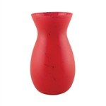 9" Jordan Vase, Cherry Drizzle,  Pack Size: 6