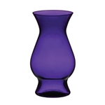 8 3/4" Bella Vase, Violet,  Pack Size: 6