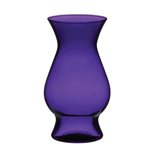 8 3/4" Bella Vase, Violet,  Pack Size: 6