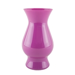 8 3/4" Bella Vase, Radiant Orchid,  Pack Size: 6