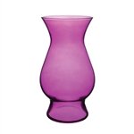 8 3/4" Bella Vase, Vibrant Orchid,  Pack Size: 6