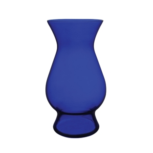 8 3/4" Bella Vase, Cobalt,  Pack Size: 6