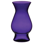 10 5/8" Bella Vase, Violet,  Pack Size: 6