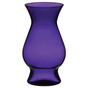 10 5/8" Bella Vase, Violet,  Pack Size: 6