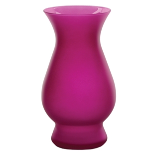 10 5/8" Bella Vase, Raspberry Frost,  Pack Size: 6