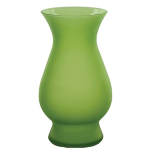 10 5/8" Bella Vase, Ivy Frost,  Pack Size: 6