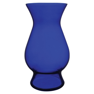 10 5/8" Bella Vase, Cobalt,  Pack Size: 6