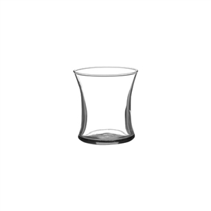 3 1/2" Gathering Votive, Crystal,  Pack Size: 24