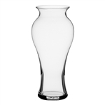 10 5/8" Diva Vase, Crystal,  Pack Size: 6