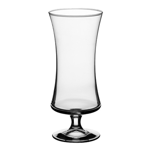 9 3/8" Footed Gathering Vase, Crystal,  Pack Size: 9