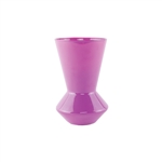 6 3/8" Fusion Vase, Radiant Orchid,  Pack Size: 12
