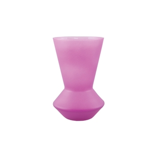 6 3/8" Fusion Vase, Orchid Mist,  Pack Size: 12