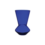 6 3/8" Fusion Vase, Cobalt,  Pack Size: 12