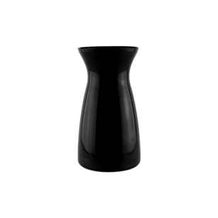 6 3/8" Vibe Vase, Black,  Pack Size: 12