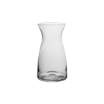 6 3/8" Vibe Vase, Crystal,  Pack Size: 12