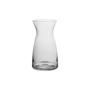 6 3/8" Vibe Vase, Crystal,  Pack Size: 12