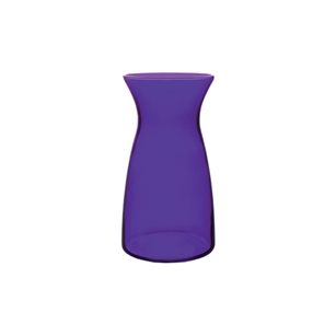 6 3/8" Vibe Vase, Violet,  Pack Size: 12