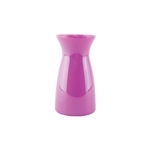 6 3/8" Vibe Vase, Radiant Orchid,  Pack Size: 12