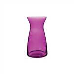 6 3/8" Vibe Vase, Vibrant Orchid,  Pack Size: 12