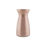 6 3/8" Vibe Vase, Rose Gold,  Pack Size: 12