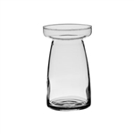 6 1/8" Pillar Vase, Crystal,  Pack Size: 12