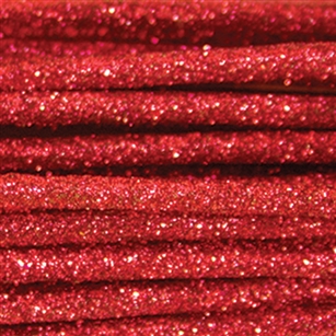 Glitter Stems - 36", Red,  Pack Size: 576
