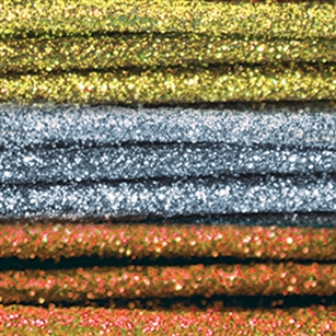Glitter Stems - 36", Metallic Assortment,  Pack Size: 576