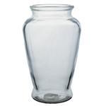 8 3/4" Square Urn, Crystal,  Pack Size: 12