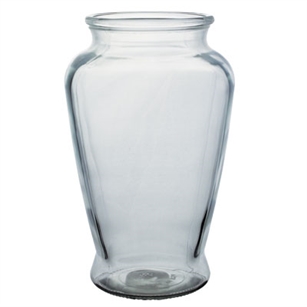 8 3/4" Square Urn, Crystal,  Pack Size: 12