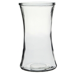 8" Gathering Vase, Crystal,  Pack Size: 12