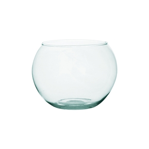 8" Bubble Ball, Crystal,  Pack Size: 6