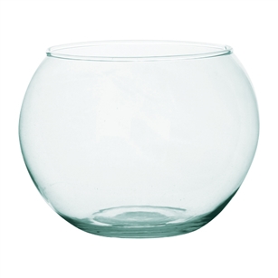 12" Bubble Ball, Crystal,  Pack Size: 2