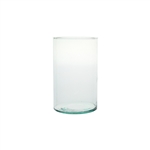 4" x 6" Cylinder, Crystal,  Pack Size: 12