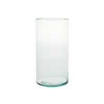 4" x 8" Cylinder, Crystal,  Pack Size: 12