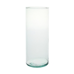 4" x 10" Cylinder, Crystal,  Pack Size: 12