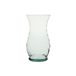 7" Optic Bouquet Vase, Crystal,  Pack Size: 12