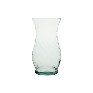 7" Optic Bouquet Vase, Crystal,  Pack Size: 12