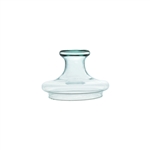 4 3/8" Lid, Crystal,  Pack Size: 12