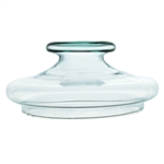 8 1/2" Lid, Crystal,  Pack Size: 6