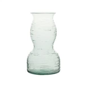 9 3/4" Spindle Rose Vase, Crystal,  Pack Size: 12
