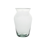 7" Bunch Vase, Crystal,  Pack Size: 12
