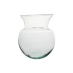 7 3/4" Peony Vase, Crystal,  Pack Size: 12