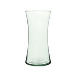 9 3/4" Gathering Vase, Crystal,  Pack Size: 6