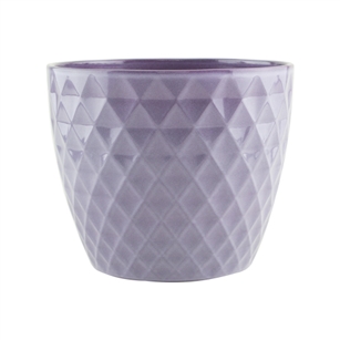 832 7" Pot, Amethyst,  Pack Size: 6